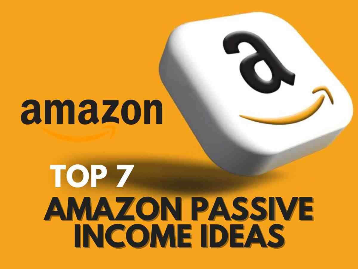 Amazon Passive Income Ideas